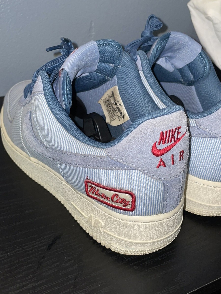 Nike Air Force 1 Low Detroit Home エア フォース 1 デトロイト Air Force 1 Low “Detroit Home” | eBay