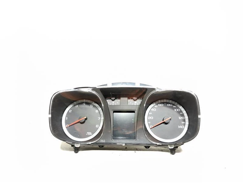 GMC Terrain Speedometer Gauge 2011 OEM plateado 20978081 250 k kilometraje Foto 2 de 4