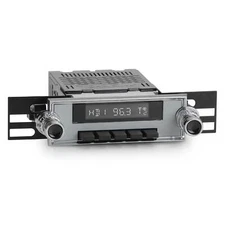 1963-65 Ford Galaxie Redondo RS Radio W/Faceplate RetroSound RetroRado