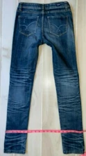 VIGOSS SKINNY  DENIM JEANS SIZE  0 women's