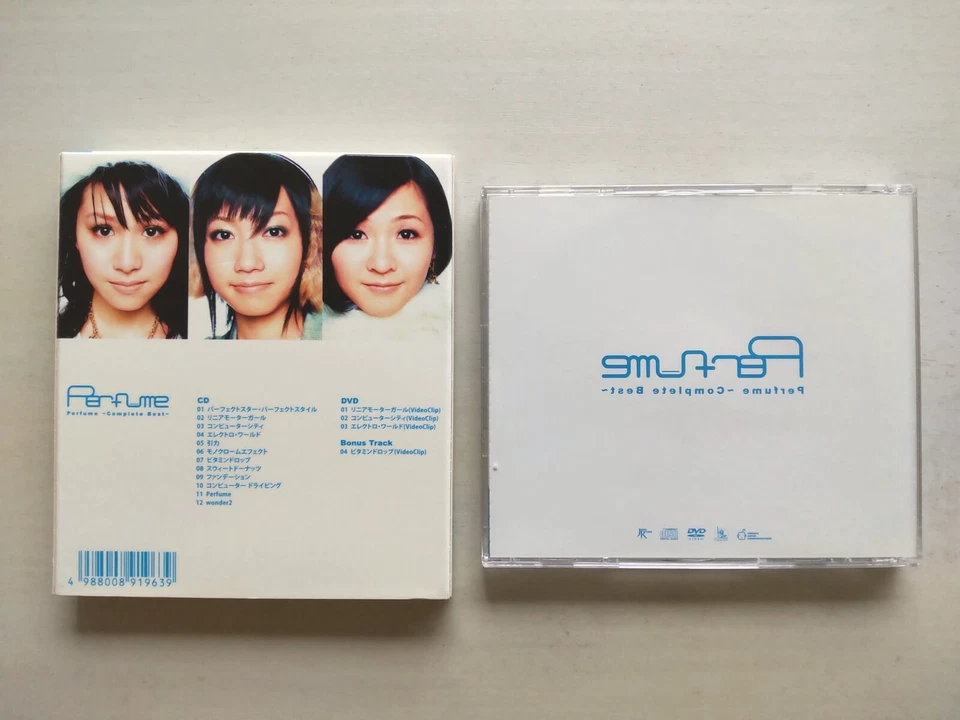 Perfume / Perfume ~Complete Best~ [2CD] -- please read full details - Image 4 of 4