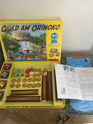 Haba Orinoco Gold Brettspiel Gold Am Orinoko vollständig