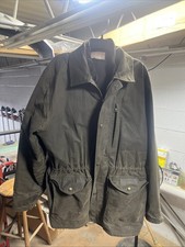 Filson waxed Mile Market Otter Green Jacket XL-Long