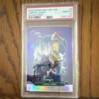 Panini 2019-20 One and One Downtown LeBron James #2 PSA 10 Lakers NBA Card