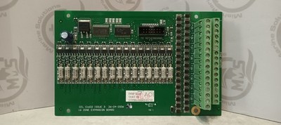 Tyco Minerva 509.023.042 CEL C1632 issue 3 16 Zone Expansion Board FIRE NEW SHIP