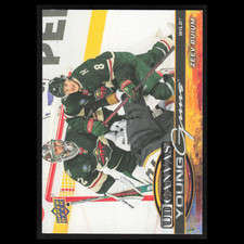 Zeev Buium #C-211 2025 Upper Deck UD Canvas Young Guns Minnesota Wild Hockey NHL