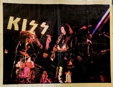 1970's Vintage KISS Alive II Poster