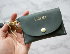 Mens Leather Slim Wallet Credit Card Holder RFID Blocking Pocket ID