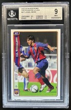 Lionel Messi Rookie Cards Checklist Guide 12