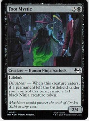 Foot Mystic 63/343 Teenage Mutant Ninja Turtles Foil