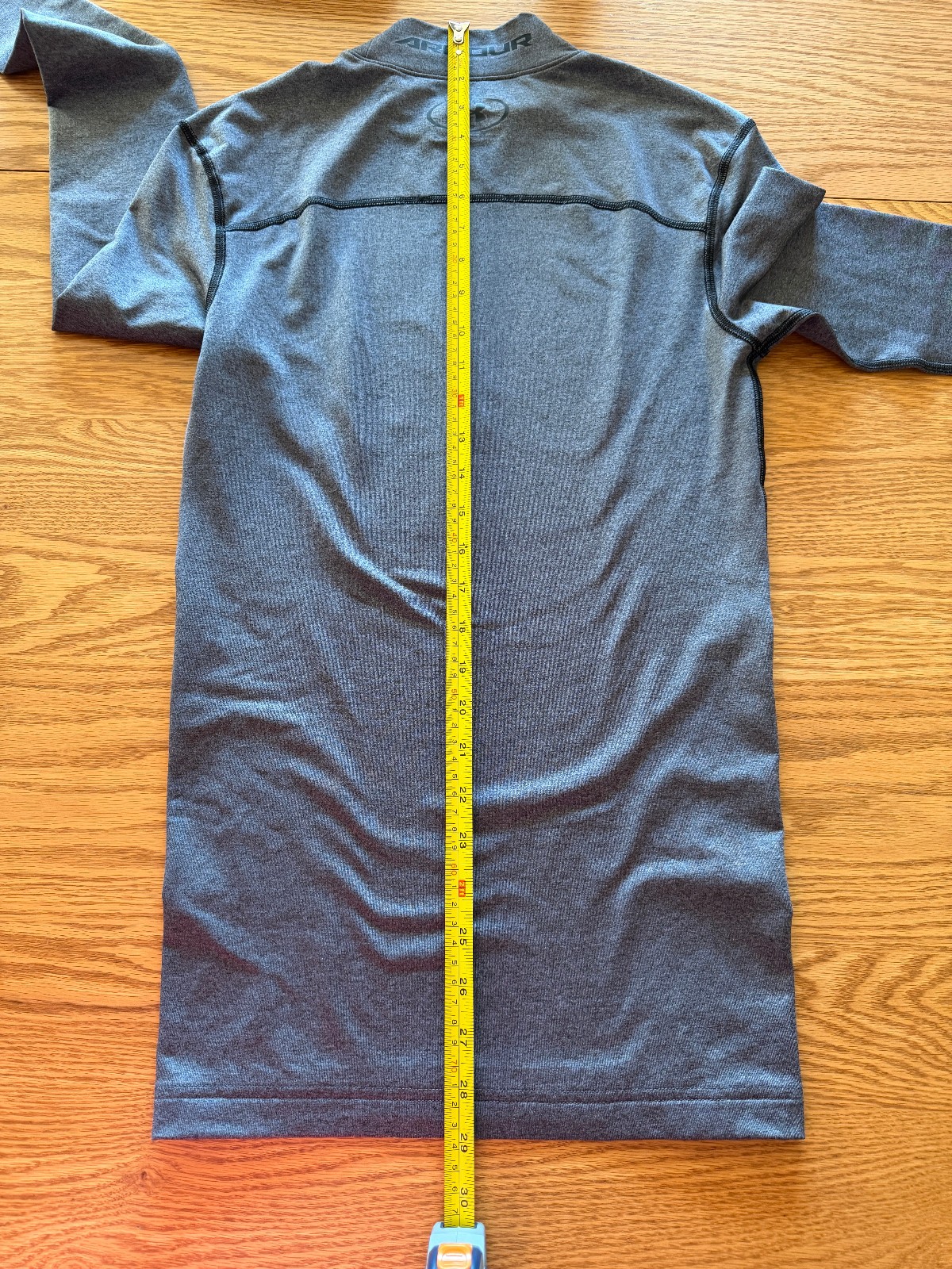 Under Armour Compression Base Layer Mock Neck Shi… - image 12