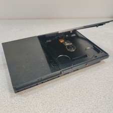 TESTED Sony PlayStation 2 Slim PS2 Black Console ONLY Gaming System SCPH-90001