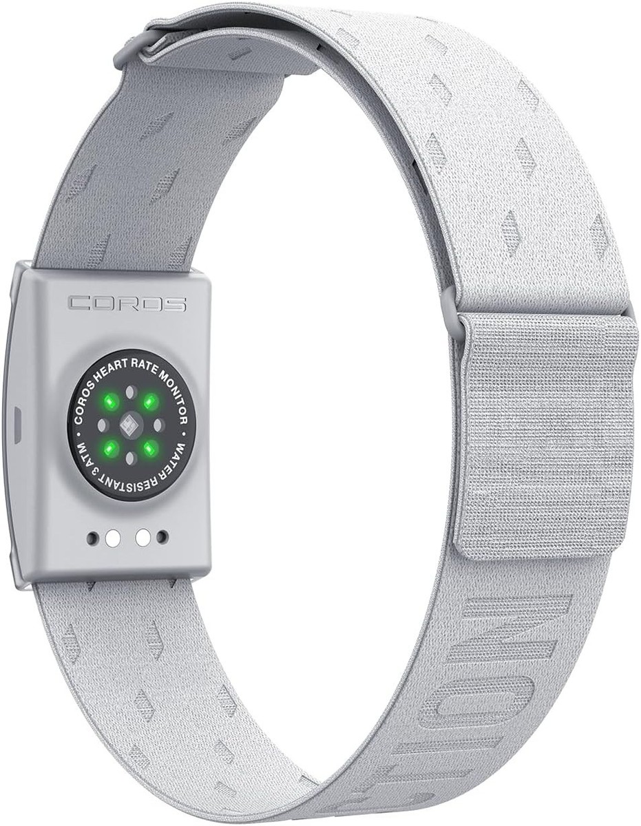 Coros Heart Rate Monitor: Bluetooth-Armband with 38-Hour Battery