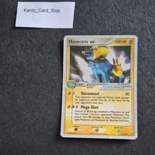 Pokémon Manectric ex 101/107 Holo Rare LP/NM 100 HP EX Deoxys Lightning 2005 on eBay