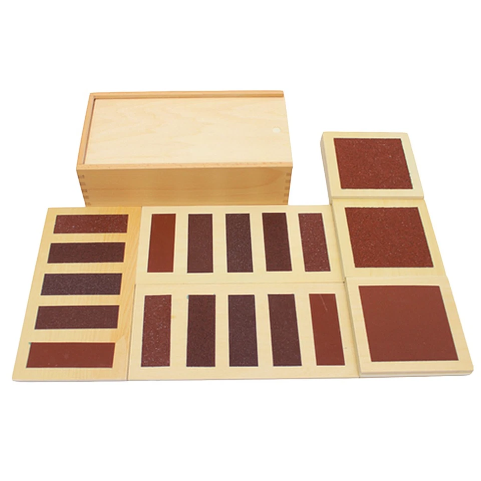 Montessori rial Material - Wooden Early Tactile Early