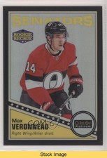2019-20 O-Pee-Chee Platinum Retro Rookie Black Pack Wars Max Veronneau READ 7l6