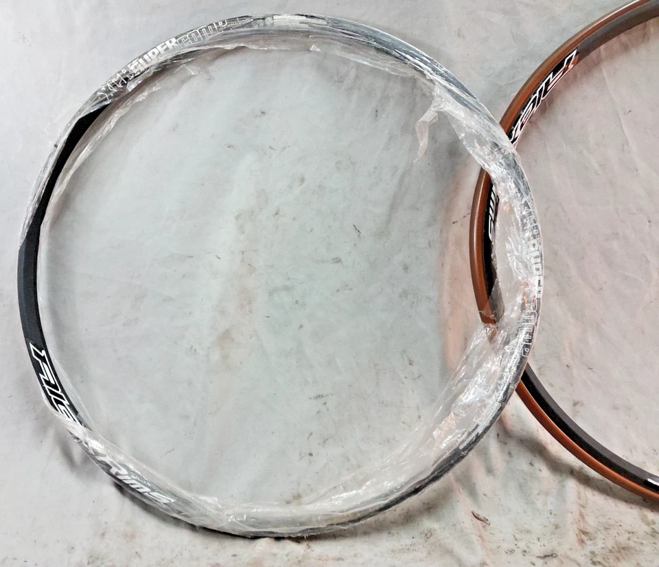 Alexrims XCR Super Comp 700c Racing Road Bike Rim Set 32S Disc 622ISO NOS NWOT ~ - Image 3 of 4