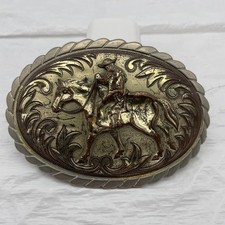 Cowboy Belt Buckle