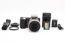 SONY Alpha NEX-5 w/ 18-55mm F3.5-5.6 Mirrorless Black Excellent 5 from Japan