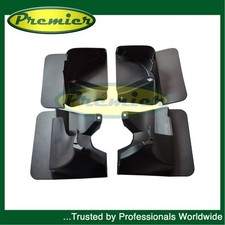 Premier Direct Fit Mud Flaps Fits Toyota LandCruiser Prado 2004-2009