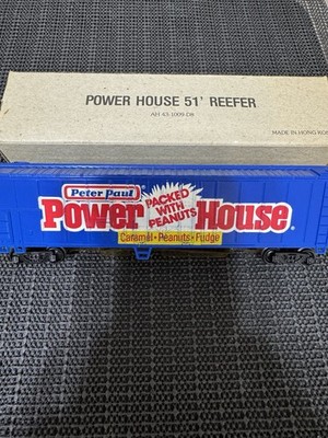 Bachmann Peter Paul Power House 51  Reefer Ho Scale
