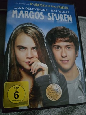 Margos Spuren DVD - Cara Delevingne, Nat Wolff, Zustand Sehr Gut