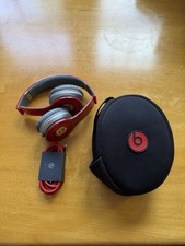 Beats by Dr. Dre Red Solo Headphones