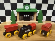 Brio Wooden Classic Train Set With Accessories