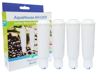 4x CKR Wasserfilter kompatibel mit Krups AEG Bosch Siemens Melitta Kaffeemaschine