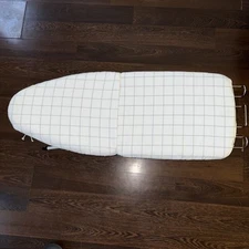 Ironing Board With Iron Rest, 32” L x 12” W