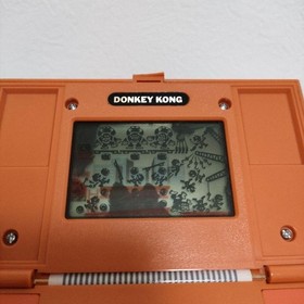 Game & Watch Nintendo Donkey Kong DK-52 Multi Screen Tested
