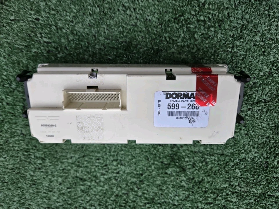 Chevy Tahoe Yukon Avalanche 2000-2002 aire acondicionado control de temperatura calentador OEM Foto 2 de 4