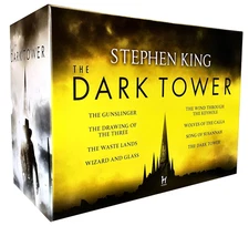Stephen King Dark Tower Collection 8 Books Box Set Pack (1 to 8) - Gunslinger