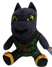 Juguete de peluche The Goat Movie #3 JETT FILMORE 9 pulgadas de alto baloncesto nuevo con etiqueta