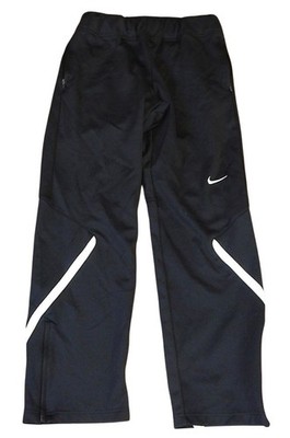 NBA Team Issued Nike Dri-Fit Warm Up Pants Black White New Size Small