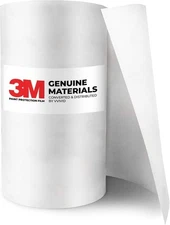 3M Clear Paint Surface Protection Vinyl Film (6 6" x 60", clear 