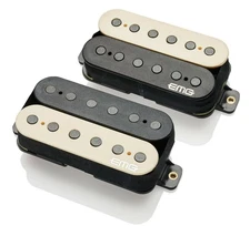 EMG JR DAEMONUM Jim Root Signature Pickup Set Zebra (Open Box)