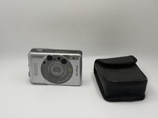 CANON ELPH JR. 26MM LENS F/2.8 FILM CAMERA TESTED Includes Batteries