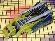 Vintage Hasbro Transformers G1 Micromaster Transport Roughstuff Complete