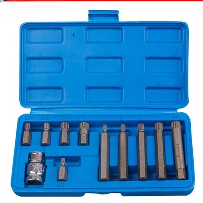 12 Angle Plum Wrench M14 Spline Rotary Seat Tool Twelve Tooth M10 Socket