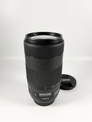 Canon EF 70-300 mm F/4-5.6 IS II USM Lens - Black - Image 1 of 4