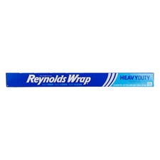 2 Pack Reynolds Wrap Heavy Duty Aluminum Foil 37.5 SQ Feet