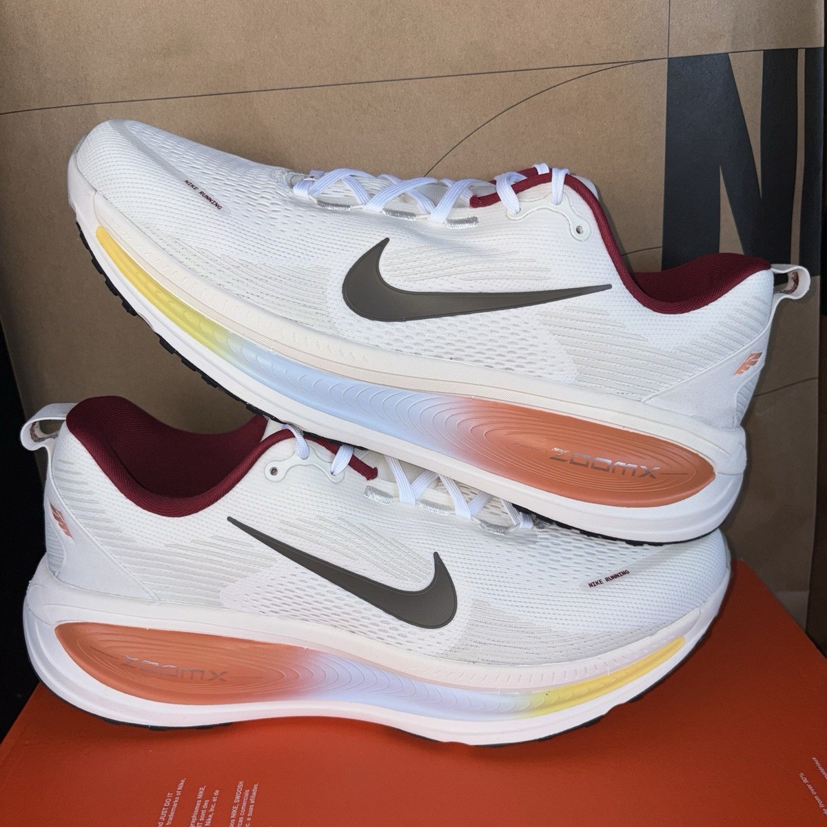 NEW Nike Vomero 18 'Year of the Horse' Sail Red NBY IQ1131-120