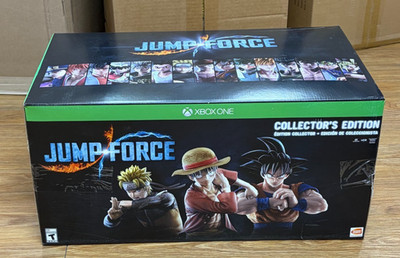 Jump Force Collector's Edition (Xbox One) BRAND NEW