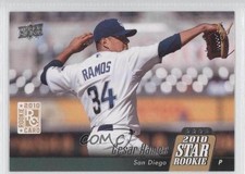 2010 Upper Deck 2010 Star Rookie Cesar Ramos #22 0z1