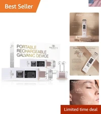 Wireless Galvanic Facial Roller | Nutrient Delivery Device