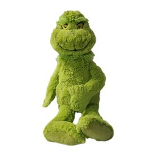 How the Grinch Stole Christmas 16" Aurora Plush Stuffed Green Dr. Suess Holiday