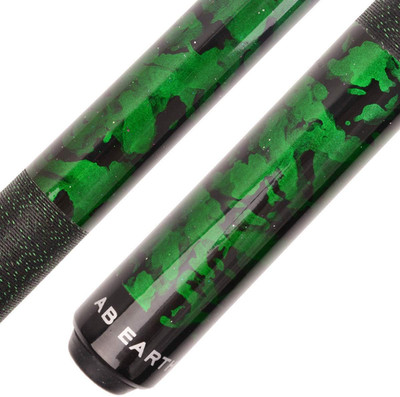 58 Inch Hand-Painted Series 2-Piece Billiard Pool Cue Stick with Irish Linen Wra