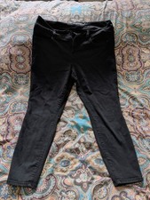 Torrid Premium Jeans Jegging Black Size 18R