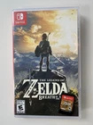 The Legend of Zelda: Breath of the Wild - Nintendo Switch, Lightly Played.